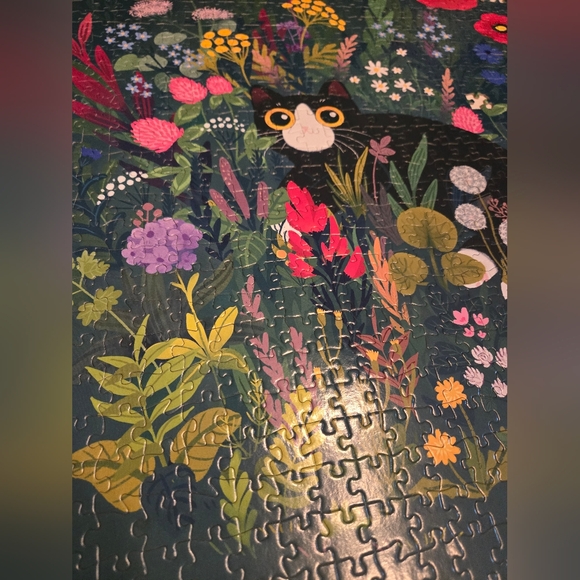 Buffalo Summer Cat 750 Piece Puzzle - Picture 4 of 5